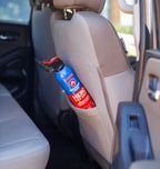 Prepared Hero Fire Spray - Mini Fire Extinguishers for House, Car, Garage - Kitchen Small Fire Extinguisher for Home, 100% Organic - Compact, Portable & Easy to Use, Non-Toxic - 4 Pack