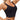 THE GYM PEOPLE Womens' Sports Bra Longline Wirefree Padded with Medium Support