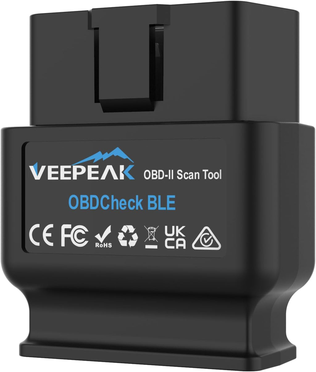 Veepeak OBDCheck BLE Bluetooth OBD II Scanner Car Check Engine Light Code Reader Diagnostic Scan Tool for iOS & Android