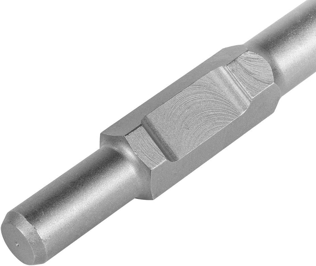 XtremepowerUS 2200W Demolition Electric Jack Hammer Power Drill Concrete Breaker Bar Point & Chisel Bits Chisel Set