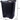 Step N' Sort 11 Gallon, Dual Trash and Recycling Bin with Slow Close Lid,Black,40 Liter,SNS402-B