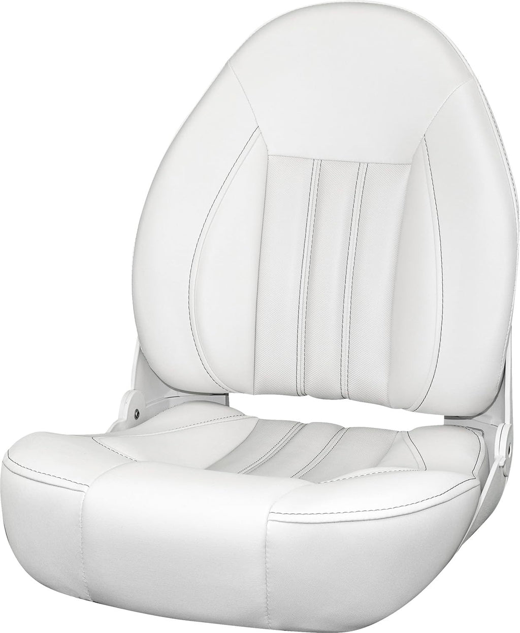 Tempress ProBax Orthopedic Folding High Back Boat Seat (Black/Charcoal/Carbon)