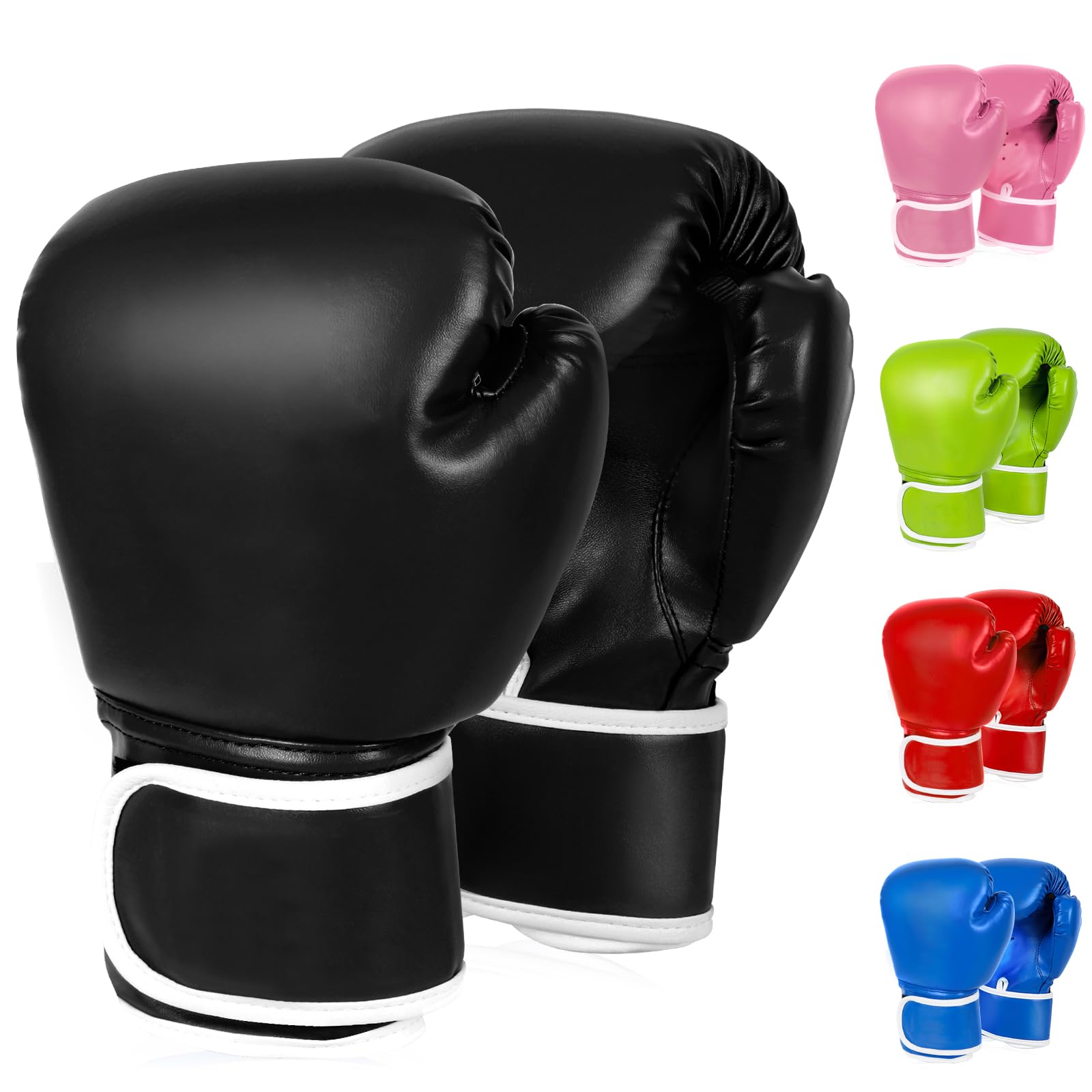 Kids Boxing Gloves for Kids Boys Girls Youth Age 5-12 Years Training Gloves for Punching Bag Kickboxing Muay Thai