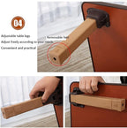 Japanese-Style Square Folding Tea Coffee Table, Low Table, Dining Table, Study Table, Small Desk, for Tatami Sitting On The Floor Bedroom Bay Window Tea Room (Size : 60x60cm)