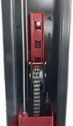 12000 Lbs 4.0HP Two Post Lift Single Lock Release Auto Lift Car Lift 2-Post Lift Truck Hoist