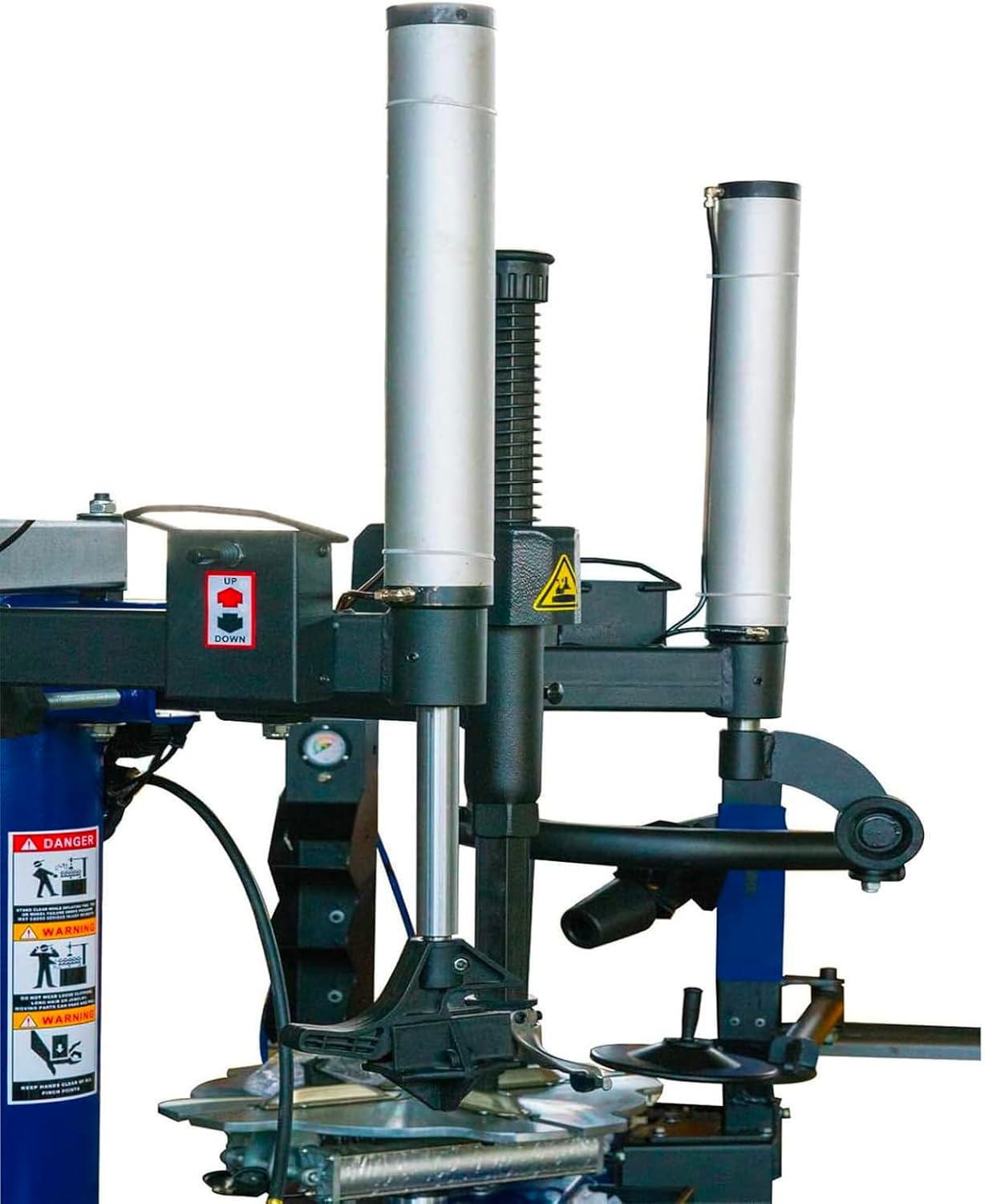 XK New Model 988 Tire Changer Tire Machine Wheel Changers Combo 690 Balancer Rim Clamp with 36 Month Part Replacements 110V