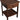Winsome 22 x 18 x 18-Inch Wood Curved End Table/Night Stand with One Drawer, Brown (94918)