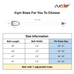 SUOSDEY Fashion Rhinestone Sequins Belt for Men Women Western Cowgirl Cowboy Bling Diamond Leather Belt for Jeans Dress