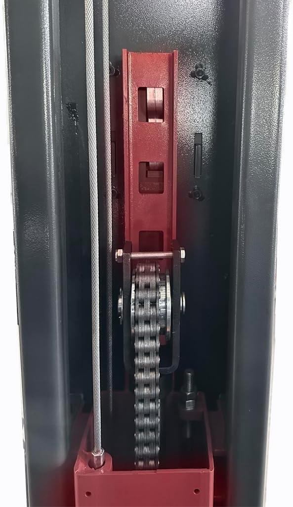 Technology 2 Post Automotive Car Lift, 12,000 lbs Capacity, 220V 4HP Powerful Motor with Single Point Lock Release for Repaire Shop and Garage