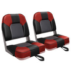 Leader Accessories A Pair of New Low Back Folding Boat Seats(2 seats)