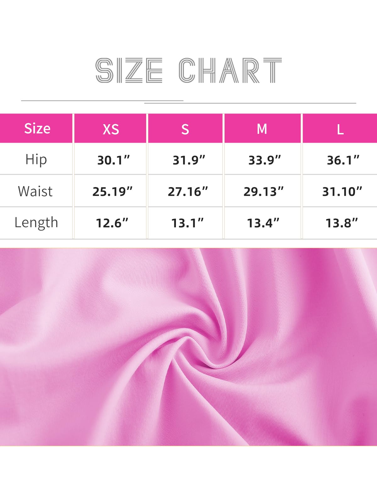 Heyielda High Waist Flowy Athletic Shorts for Women Butterfly Shorts High Rise Workout Gym Shorts（LightHotPink-XS）