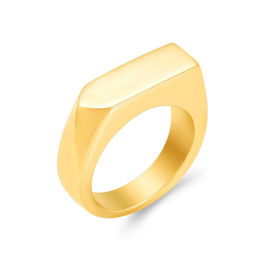 Cremation Jewelry for Ashes Geometry Simple Style Memorial Urn Ring Ashes Holder with Fill Kit Keepsake Cremation Ring for Men