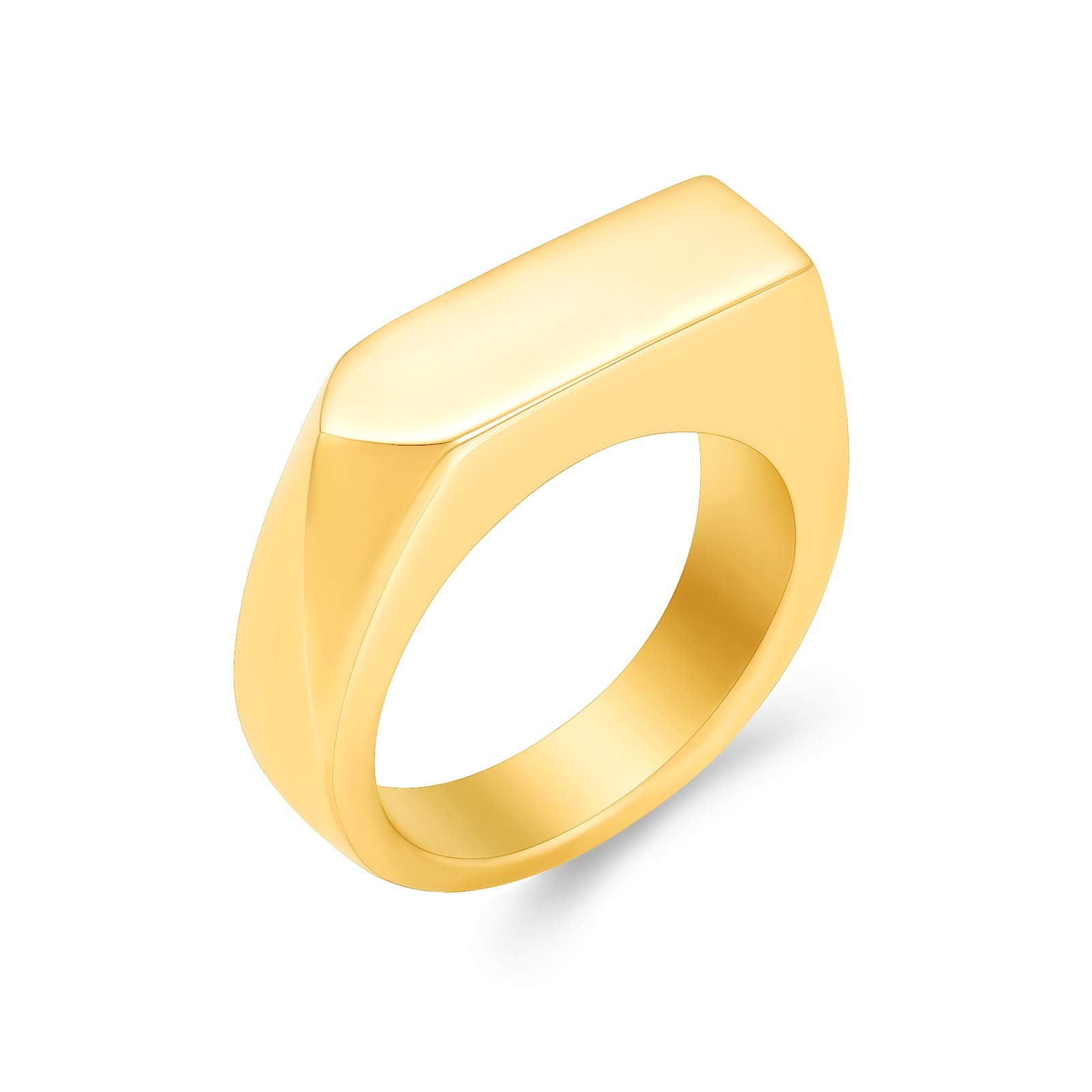 Cremation Jewelry for Ashes Geometry Simple Style Memorial Urn Ring Ashes Holder with Fill Kit Keepsake Cremation Ring for Men