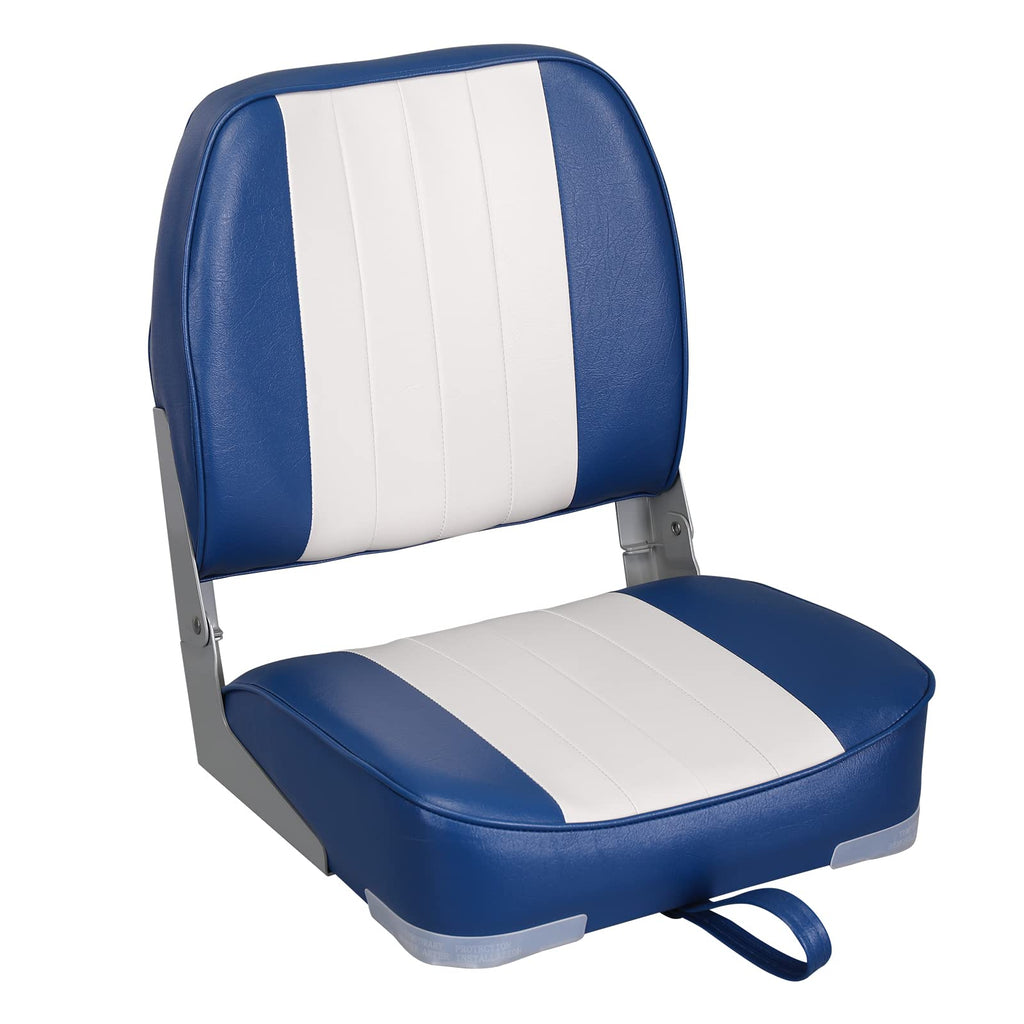 Leader Accessories Classic Low Back Folding Boat Seat