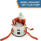 68085908AH Def Pump Diesel Exhaust Fluid Pump Compatible With Ram 2500 3500 4500 5500 2013 2014 2015 2016 2017 2018 6.7L L6 Fuel Pump Assembly Module Replaces 7330410AC 4077501AL 7660730AA