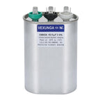 45/5 uF 45+5 MFD 370V or 440V Dual Run Start Round A/C Capacitor 45 5 uF 370 440 Volt VAC CBB65B Air Conditioner Capacitors for AC Unit Fan Motor Start or Heat Pump or Condenser Straight Cool
