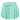 Girls Butterfly Shorts Flowy Shorts with Pocket Aqua Green Kids Butterfly Skirts with Spandex Liner 8-9 Years
