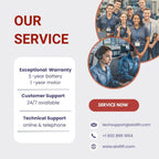 Automatic Walk-Behind Commercial Floor Scrubber, 22" Brush, 33" Squeegee, Lithium Battery, 17 Gal, 27,000 sqft/h, Commercial Hard Floor Cleaning Machines for Tile, Hardwood, Concrete, Vinyl