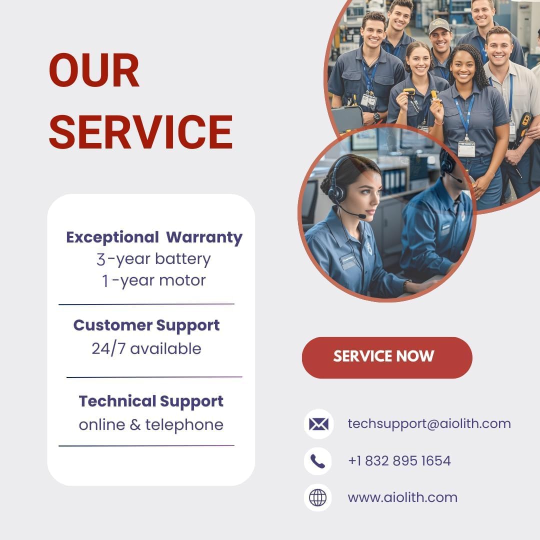 Automatic Walk-Behind Commercial Floor Scrubber, 22" Brush, 33" Squeegee, Lithium Battery, 17 Gal, 27,000 sqft/h, Commercial Hard Floor Cleaning Machines for Tile, Hardwood, Concrete, Vinyl