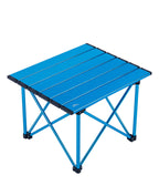iClimb Ultralight Compact Camping Folding Table with Carry Bag (Black - S)