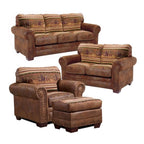 American Furniture Classics 4-Piece Sierra Lodge Sleeper Sofa