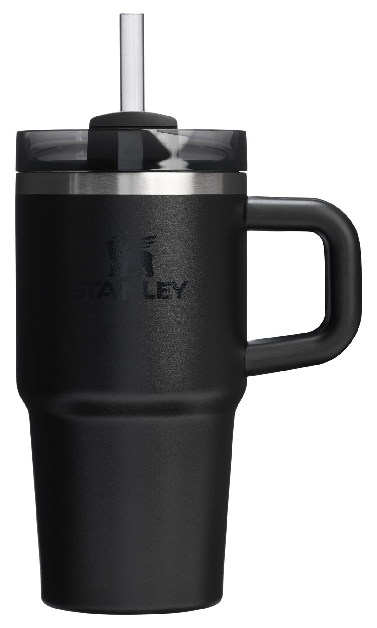 STANLEY Quencher H2.0 Tumbler with Handle and Straw 14 oz | Flowstate 3-Position Lid | Cup Holder Compatible for Travel | Insulated Stainless Steel Cup | BPA-Free | Azure