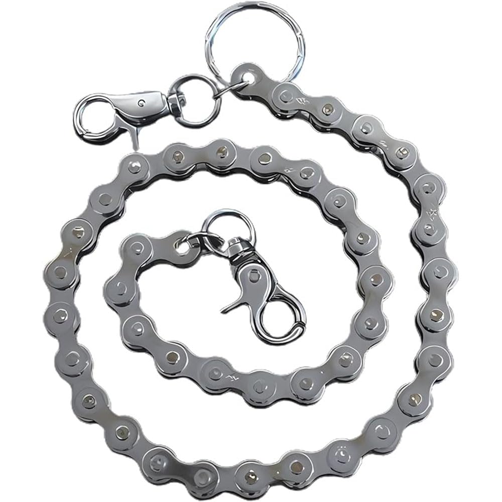 PINKPIN Wallet Chain Pants Chain Hip Hop Punk Jeans Chain Chains for Men Goth Accessories for Women Men Clothing Accessories - Grand Goldman