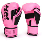 Boxing Training Gloves Punching Bag Gloves for Women & Adult, Professional Shockproof Gloves for Training Playing Muay Thai, Sparring, Fighting Kickboxing