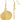 24K Gold-Plated Dipped Aspen Leaf Dangle Earrings (L- 1.82 Inch, W- 1.03 Inch)