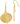 24K Gold-Plated Dipped Aspen Leaf Dangle Earrings (L- 1.82 Inch, W- 1.03 Inch)