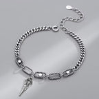 50Pcs Alloy Raven Skull Charms Bird Head Skeleton Charms Crow Beak Bird Skull Charm Eagle Skull Pendant Charm For Halloween Witch Pagan Necklace Earring Jewelry Making Crafting