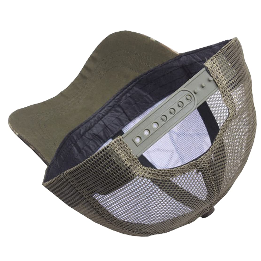 Foetest justerbar baseballkasket camouflage mesh hat sportsnetkasket sport sommerhat militærkasket