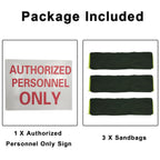 13 Foot Portable Driveway Fence Safety Barriers Barricade Expandable Mobile Folding System for Construction Traffic Control Driveway Gate Outdoor