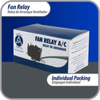 Appli Parts APFR-380 90-380, 24 VAC Coil, Heavy Duty Switching Fan Relay, SP Normally Open, SP Normally Closed, AC and heating Furnace blower relay Universal fit multi position bracket