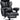 COMHOMA Big and Tall Office Chair 400LBS Wide Ergonomic Gaming Chair with Deluxe Embossing Designed Leather with Foot Rest,150°Reclining Adjustable Armrests Pocket Spring Back Support and Pillow