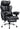 COMHOMA Big and Tall Office Chair 400LBS Wide Ergonomic Gaming Chair with Deluxe Embossing Designed Leather with Foot Rest,150°Reclining Adjustable Armrests Pocket Spring Back Support and Pillow