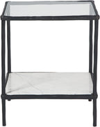 Signature Design by Ashley Ryandale Contemporary Accent Table, Antique Black