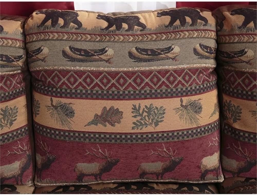 American Furniture Classics 4-Piece Sierra Lodge Sleeper Sofa