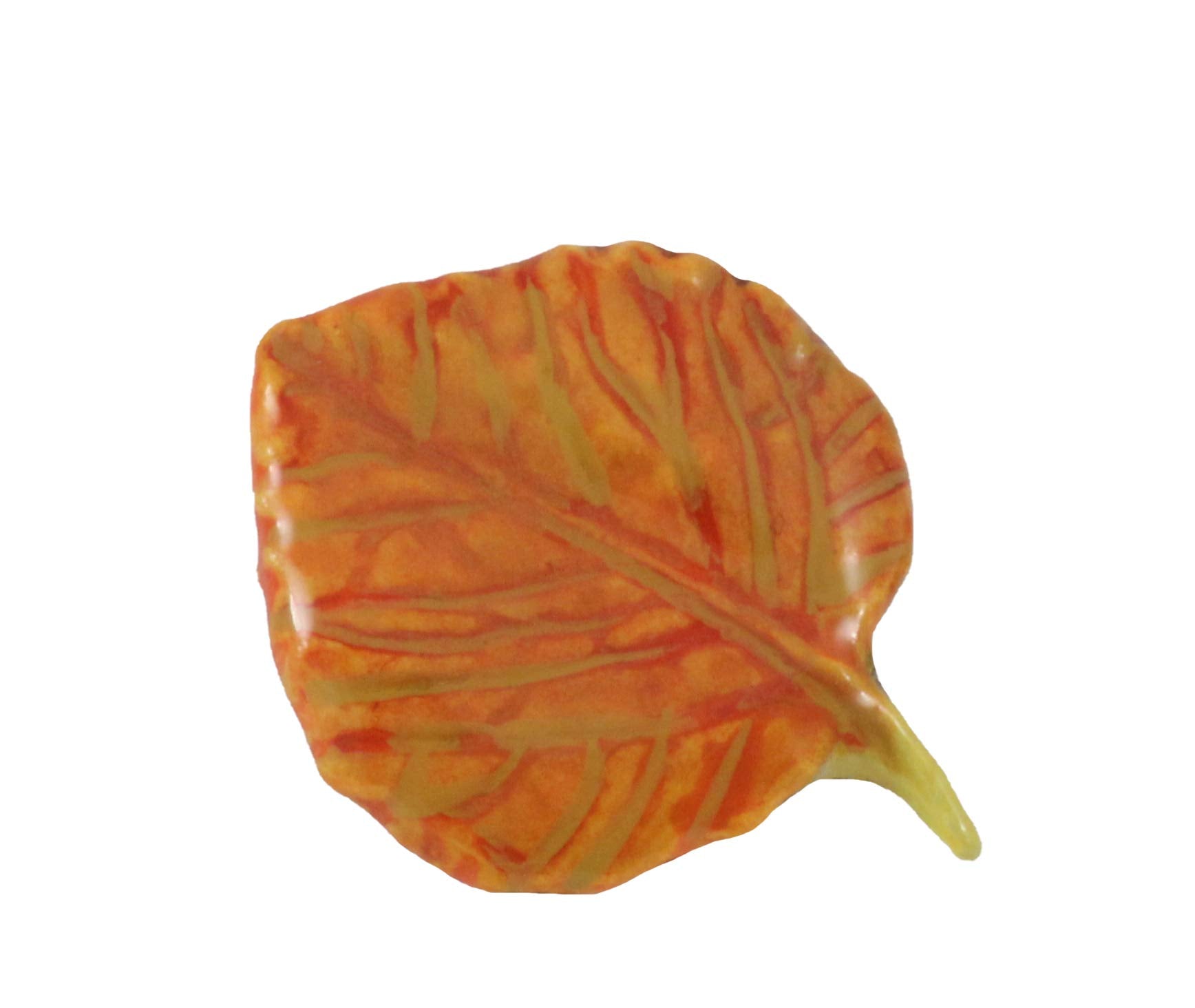 Handcrafted Tree Leaf Brooch and Lapel Pins - Canadian Maple, Maple, and Aspen Leaves - Pewter, Copper, Gold, Hand Painted - Handmade in The United States