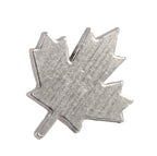 Handcrafted Tree Leaf Brooch and Lapel Pins - Canadian Maple, Maple, and Aspen Leaves - Pewter, Copper, Gold, Hand Painted - Handmade in The United States