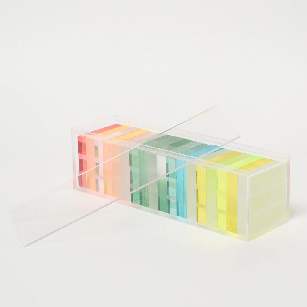 Tour de Basculement Lucite | Ombre Sherbert
