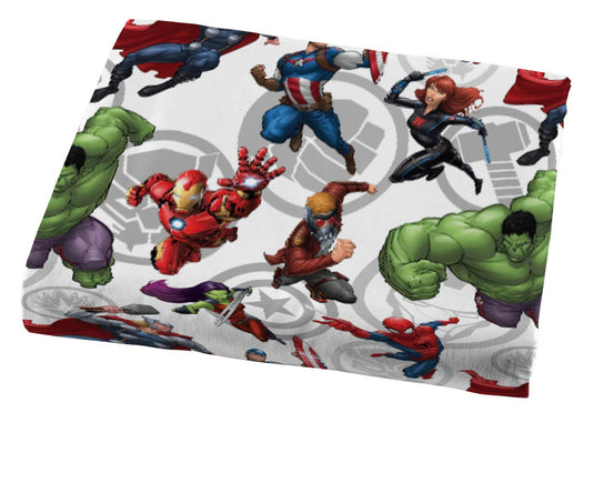 Jay Franco Marvel Spidey and His Amazing Friends Team Spidey Twin Size Sheet Set - 3 Piece Set Super Soft and Cozy Kid’s Bedding - Fade Resistant Microfiber Sheets (Official Marvel Product)