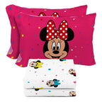 Sunny Side Up Minecraft Creeper & Animals Twin Sheet Set - 3 Piece Kids Bedding Set Includes Pillow Cover - Super Soft Microfiber Sheets