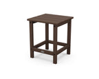 POLYWOOD Long Island 18" Side Table, White