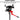 Sunex Tools 7796 1,000 lb Telescopic Transmission Jack, Air/Hydraulic, Foot & Hand Pump, Adjustable Saddle Arms, 73.5 in Max Height