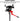 Sunex Tools 7796 1,000 lb Telescopic Transmission Jack, Air/Hydraulic, Foot & Hand Pump, Adjustable Saddle Arms, 73.5 in Max Height