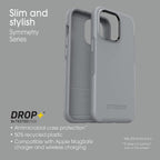 Capa OtterBox Série Symmetry para iPhone 13 Pro Max e iPhone 12 Pro Max (Apenas) - Embalagem Não Comercial - Spot On