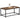 SAYGOER Small Rectangular Coffee Table Simple Modern Open Design Minimalist Center Table for Living Room Small Spaces, Easy Assembly, 31.5 x 15.7 x 17.7, Oak White