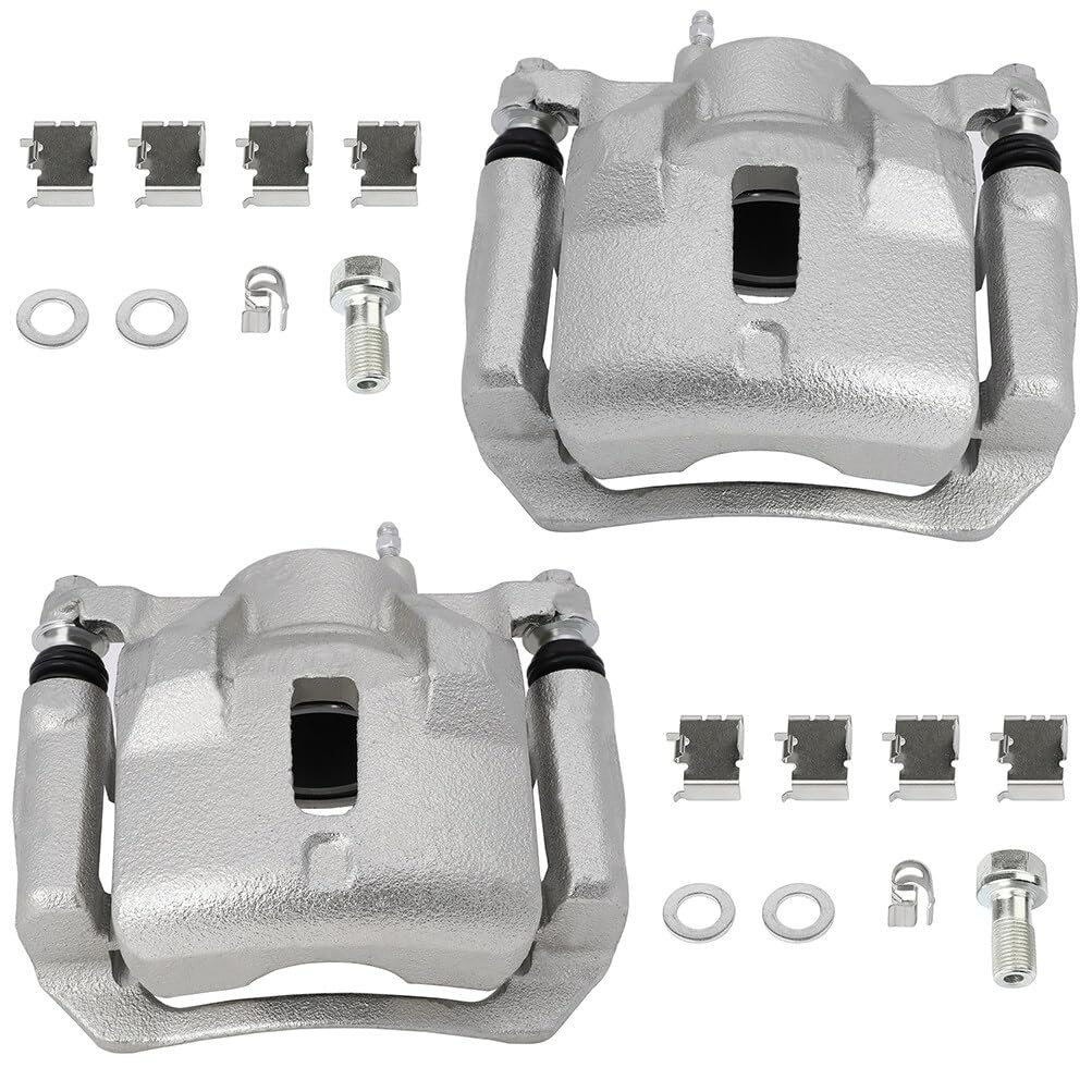 cciyu 18-4072 18-4071 Front Left & Right Brake Calipers Without Bracket For Avanti,For Buick,For Chevy,For GMC,For Isuzu,For Oldsmobile,For Pontiac