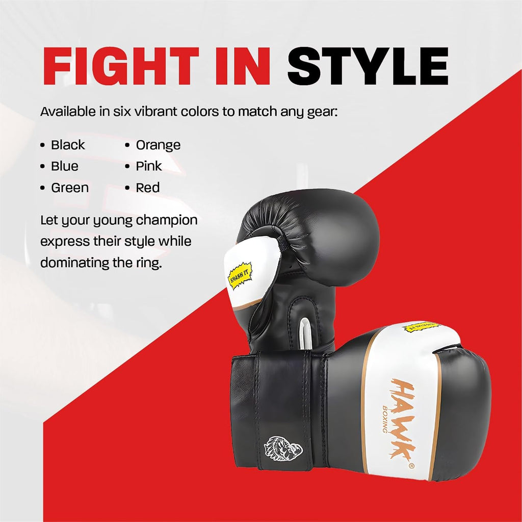 Kids Boxing Gloves for Kids Children Youth Punching Bag Kickboxing Muay Thai Mitts MMA Training Sparring Gloves